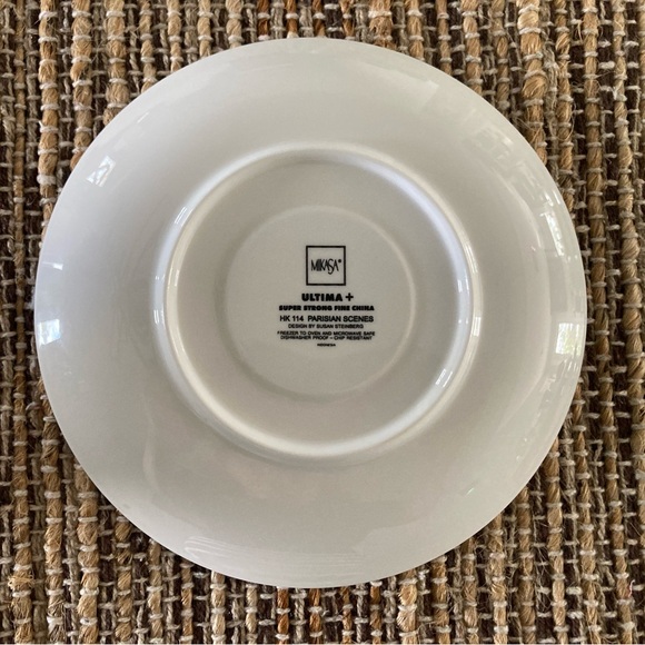 Mikasa Parisian cup and saucers- set 3 - Picture 4 of 12